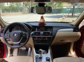 BMW X3 xDriver 20i màu đỏ, xe nhập