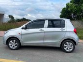 Xe Suzuki Celerio sản xuất 2018, màu bạc số sàn