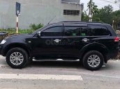 Cần bán lại xe Mitsubishi Pajero đời 2017, màu đen số sàn