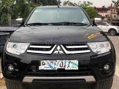 Cần bán lại xe Mitsubishi Pajero đời 2017, màu đen số sàn