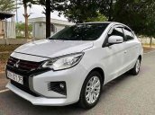 Bán Mitsubishi Attrage 1.2 CVT năm sản xuất 2020, màu trắng, xe nhập, 426 triệu