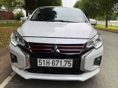 Bán Mitsubishi Attrage 1.2 CVT năm sản xuất 2020, màu trắng, xe nhập, 426 triệu