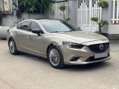 Bán ô tô Mazda 6 sản xuất năm 2017, màu vàng xe gia đình