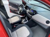 Cần bán xe Hyundai Grand i10 sản xuất 2016, màu đỏ còn mới, 320 triệu