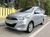 Bán Hyundai Grand i10 2013, màu bạc, nhập khẩu nguyên chiếc như mới