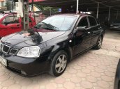 Bán Daewoo Lacetti đời 2005, màu đen