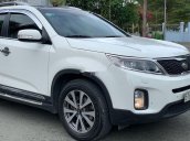 Cần bán xe Kia Sorento đời 2016, màu trắng