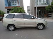 Cần bán lại xe Toyota Innova năm sản xuất 2007, màu bạc, giá 248tr