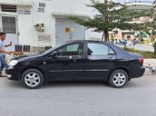 Cần bán xe Toyota Corolla Altis đời 2007, màu đen xe gia đình, 260tr