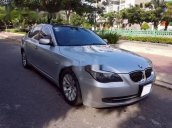 Cần bán xe BMW 5 Series 530i 2007, màu bạc như mới