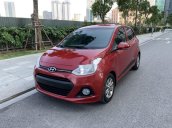 Cần bán xe Hyundai Grand i10 sản xuất 2016, màu đỏ còn mới, 320 triệu