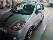 Bán Chevrolet Spark sản xuất năm 2008, màu bạc, nhập khẩu chính chủ, giá 115tr