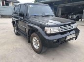 Cần bán Hyundai Galloper đời 2003, màu đen, nhập khẩu, giá 90tr