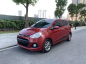 Cần bán xe Hyundai Grand i10 sản xuất 2016, màu đỏ còn mới, 320 triệu