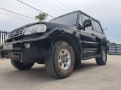 Cần bán Hyundai Galloper đời 2003, màu đen, nhập khẩu, giá 90tr