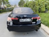 Cần bán Honda Accord sản xuất 2009, màu đen, nhập khẩu