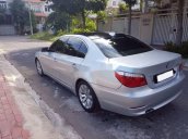 Cần bán xe BMW 5 Series 530i 2007, màu bạc như mới