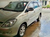 Bán Toyota Innova sản xuất năm 2006, màu bạc, giá 255tr