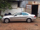 Bán xe Mercedes E240 đời 2004, màu bạc, nhập khẩu