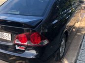 Bán xe Honda Civic 2008, màu đen, xe nhập chính chủ