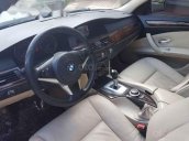 Cần bán gấp BMW 5 Series 530i 2007, màu bạc