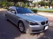 Cần bán gấp BMW 5 Series 530i 2007, màu bạc