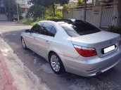 Cần bán gấp BMW 5 Series 530i 2007, màu bạc