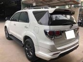 Cần bán Toyota Fortuner đời 2016, màu trắng, giá 700tr