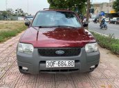 Bán ô tô Ford Escape năm sản xuất 2004, màu đỏ chính chủ