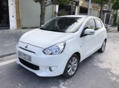 Cần bán xe Mitsubishi Mirange SX 2015, màu trắng