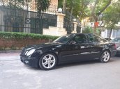 Em bán xe Mercedes E200 SX và ĐK 2008, màu đen