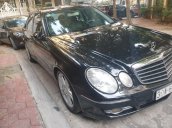 Em bán xe Mercedes E200 SX và ĐK 2008, màu đen