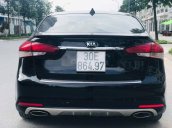 Cần bán xe Kia Cerato 1.6 AT SX 2017, màu đen