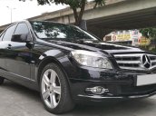 Mercedes C300 đời 2010, màu đen, giá chỉ 485 triệu