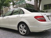 Mercedes-Benz C300 sản xuất năm 2009, màu trắng