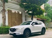 Bán xe Mazda CX5 2.0 1 cầu màu trắng, SX 2017