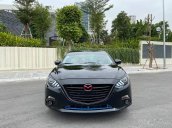 Mazda 3 Sedan 1.5AT sản xuất 2015 màu đen, nội thất đen