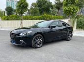 Mazda 3 Sedan 1.5AT sản xuất 2015 màu đen, nội thất đen