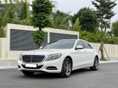 Mercedes-Benz S400 sản xuất 2015, màu trắng