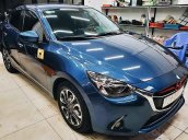 Xe Mazda 2 đời 2018, màu xanh lam chính chủ, 458tr