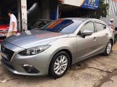 Bán Mazda 3 đời 2017 còn mới, màu ghi