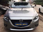 Bán Mazda 3 đời 2017 còn mới, màu ghi