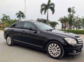 Xe Mercedes C200 năm 2008, màu đen chính chủ