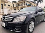 Xe Mercedes C200 năm 2008, màu đen chính chủ