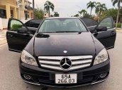 Xe Mercedes C200 năm 2008, màu đen chính chủ