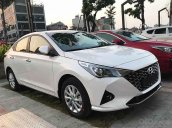 Bán xe Hyundai Accent đời 2020, màu trắng, giá 525tr