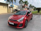 Cần bán xe Kia Rio 1.4AT SX 2015, màu đỏ