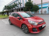 Cần bán xe Kia Rio 1.4AT SX 2015, màu đỏ