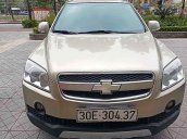 Bán Chevrolet Captiva đời 2007, màu vàng