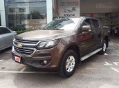 Bán Chevrolet Colorado 2017, màu nâu ít sử dụng, 440tr